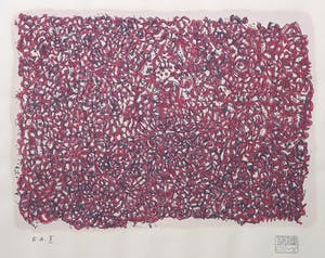 Mark Tobey - Zeefdruk, Abstracte compositie kopen? Bied vanaf 180!