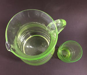 Doyen Glas - Waterkan kopen? Bied vanaf 20!