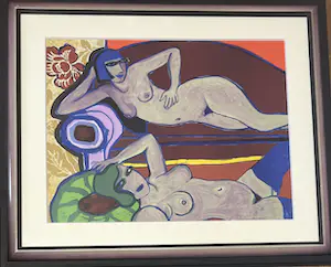 Corneille - Complicity, 1979, ingelijst! kopen? Bied vanaf 800!