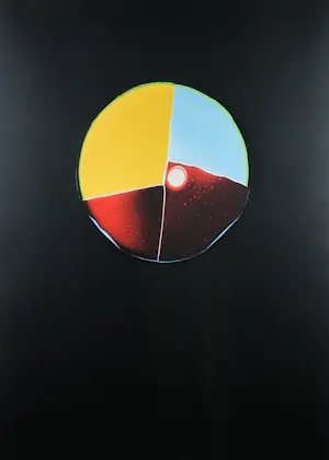 Willem Sanders - Zeefdruk, Impressie - Ingelijst kopen? Bied vanaf 60!