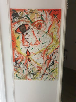 Niet of onleesbaar gesigneerd - VERDRIET OM DE VERSCHEURDE LIEFDE. kopen? Bied vanaf 1!