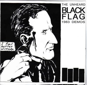 Raymond Pettibon - The unheard BLACK FLAG 1983 demos kopen? Bied vanaf 1!