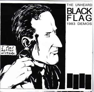 Raymond Pettibon - The unheard BLACK FLAG 1983 demos verkocht voor € 1!