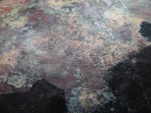 Pieter van Goudzwaard - abstract expressionisme - gemengde techniek kopen? Bied vanaf 75!