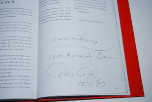 Corneille - Boek gesigneerd door Corneille, Simon Vinkenoog & de auteur kopen? Bied vanaf 75!