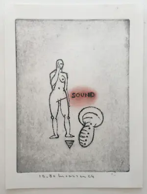 Reinier Lucassen - The Beginning of an Undefined Sound - ingekleurde ets. kopen? Bied vanaf 95!