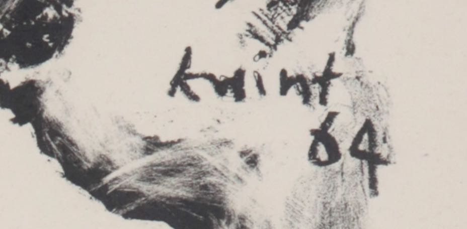 Cornel Kwint - Litho, Zo zoon der vader  kopen? Bied vanaf 1!