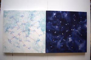 Yuko Ebina - aquarel / gemengde techniek kopen? Bied vanaf 45!