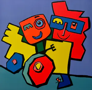 Ad Verstijnen - Zonder titel kopen? Bied vanaf 38!