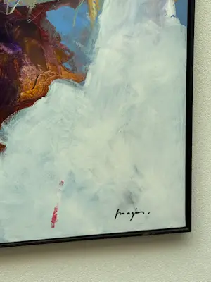 Pascal Magis - Typische imposante Magis 198cm breed kopen? Bied vanaf 6500!