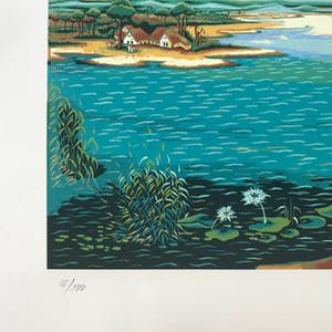 Drago Takac - zeefdruk - Gesigneerd - 15/199 - 1980 kopen? Bied vanaf 1!