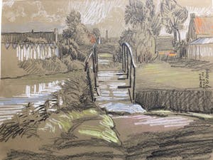 Ger Nooy - doorkijkje van Wenpad (te Poeldijk) kopen? Bied vanaf 1!