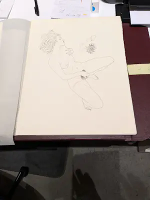 Mario Tauzin - Map met 30 tekeningen. kopen? Bied vanaf 125!