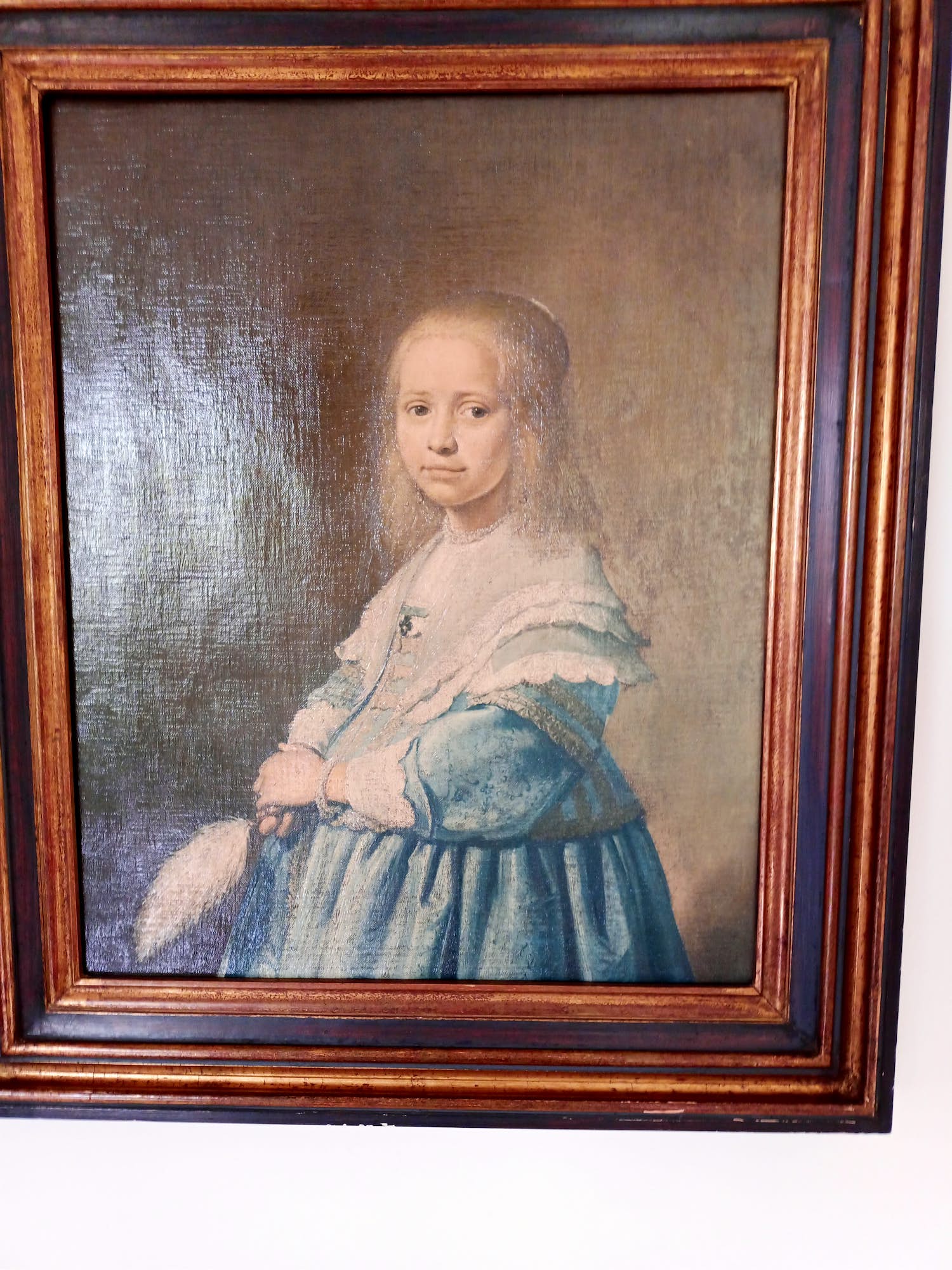 Cornelis Verspronck Engelsz - Meisje in blauw kopen? Bied vanaf 20!