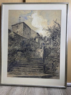 Hugo Polderman - een Kirche van een Monestrie kopen? Bied vanaf 150!