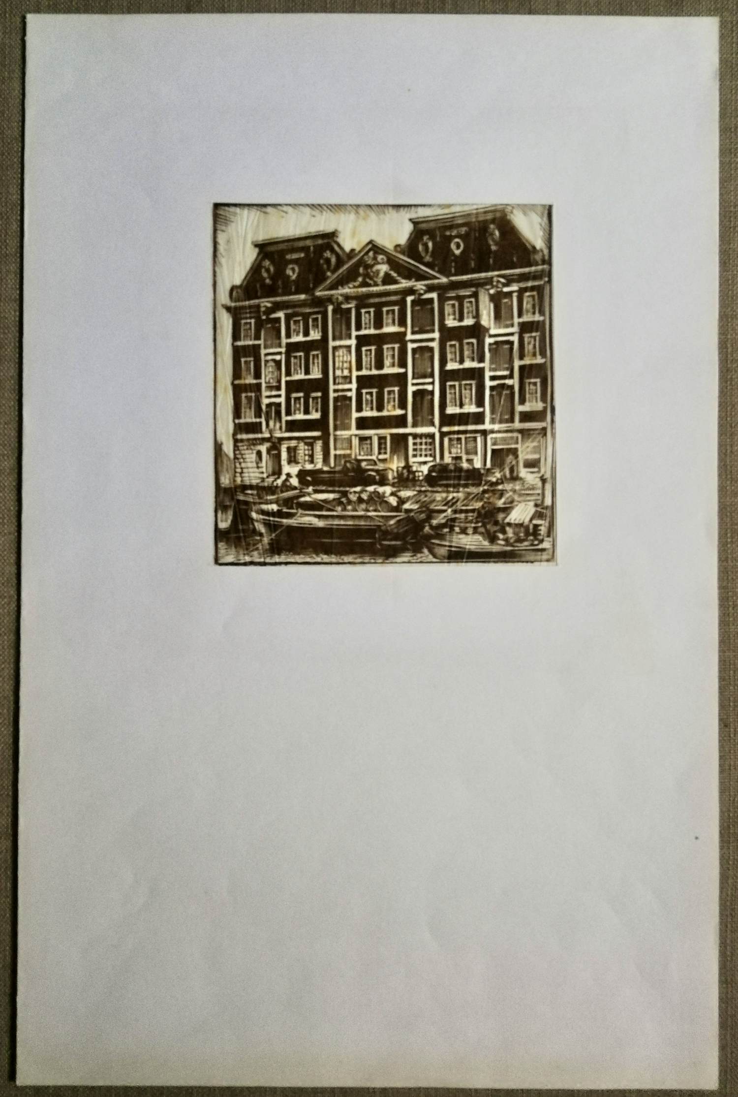 Rein Snapper - Twee houtsneden kopen? Bied vanaf 10!