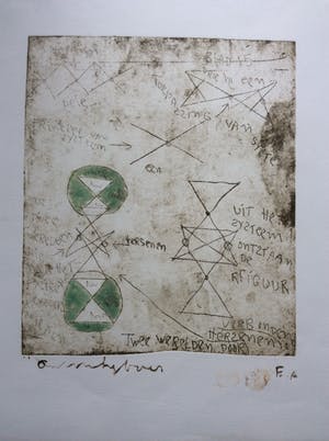 Anton Heyboer - Anton Heyboer werken op papier kopen? Bied vanaf 325!