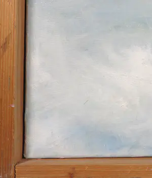 Hans Steggerda - Olieverf op doek, Oktober 27 - Ingelijst kopen? Bied vanaf 50!