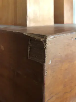 Jan Hoog - Houten architectonische sculptuur, Zonder titel (Zeer Groot) kopen? Bied vanaf 750!