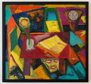 Wim Izaks - Interieur kopen? Bied vanaf 500!