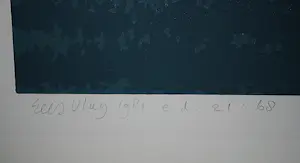 Sees Vlag - Via Appia Antica - zeefdruk oplage 68 eigen druk kopen? Bied vanaf 75!