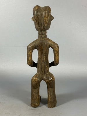 Baule - 201021 - Old and Rare African Baule statue - Iv. Coast. kopen? Bied vanaf 35!