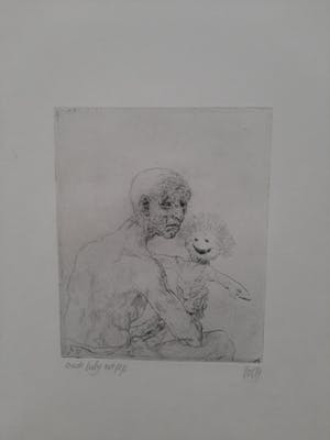 Peter Vos - Oude baby met pop kopen? Bied vanaf 70!