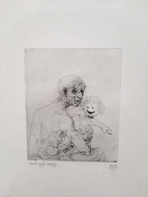 Peter Vos - Oude baby met pop verkocht voor € 70!