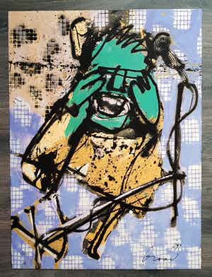 Herman Brood - De zanger verkocht voor € 10!