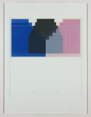 Rob Kooman - Monotype, Persepolis II - Ingelijst kaufen? Bieten Sie von 60!