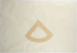 Cees Andriessen - Houtsnede op Japans papier, Zonder titel - Ingelijst (Groot) kopen? Bied vanaf 35!