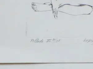 Wim Zwiers - Prélude, Liggend Naakt - Kopergravure kopen? Bied vanaf 75!
