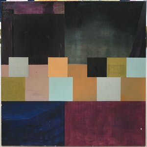 Bart Domburg - Acryl op doek, The Stage (Zeer groot) kopen? Bied vanaf 750!