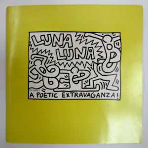 Keith Haring - Luna Luna "A Poetic Extravaganza!" kopen? Bied vanaf 475!