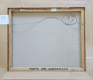 Martin van Wordragen - Geleerde met proefbuis kopen? Bied vanaf 250!