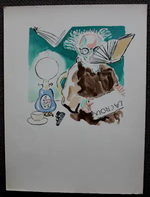 Kees van Dongen - Litho: "La révolte des anges" - 1951 kopen? Bied vanaf 199!