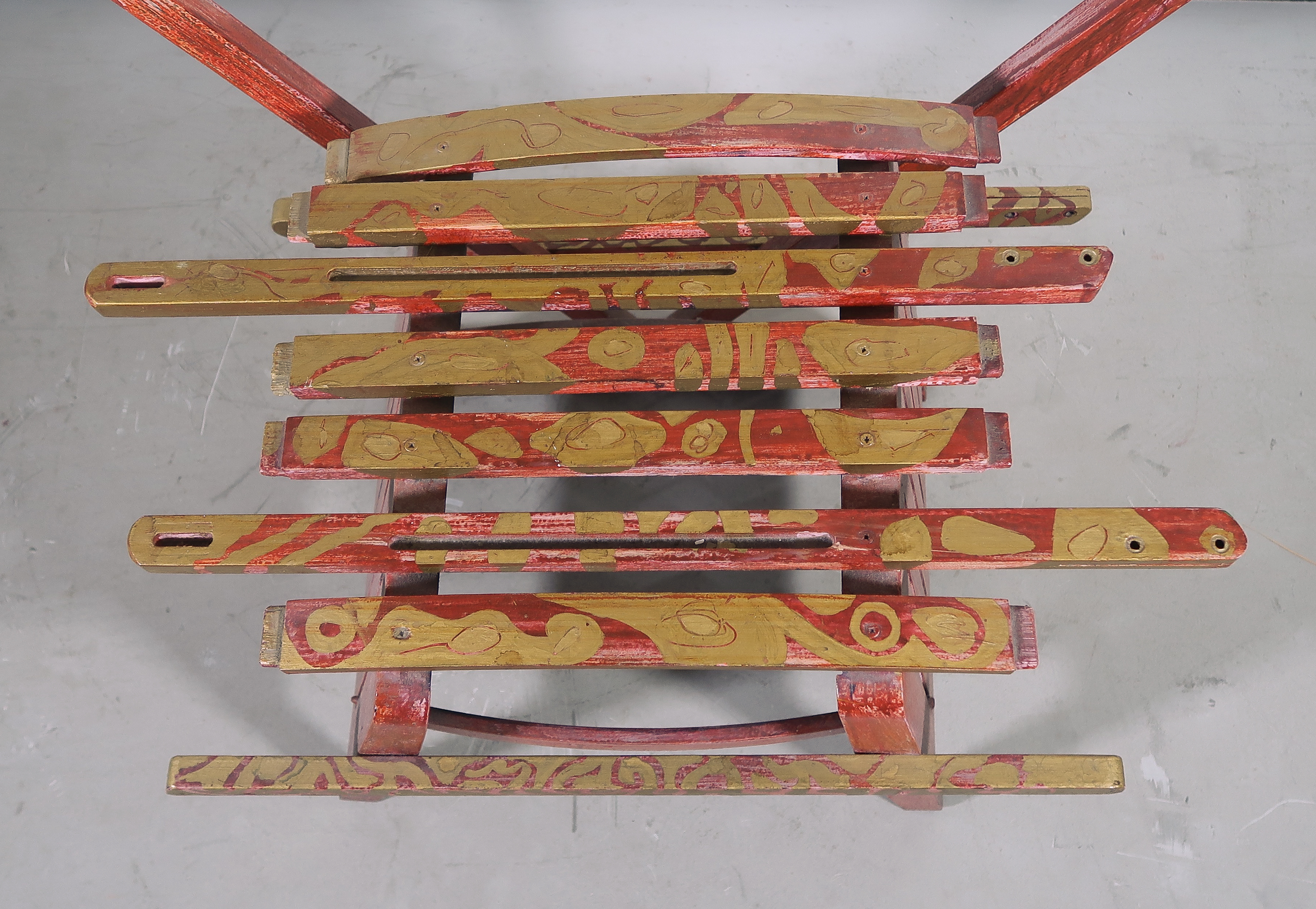 Siebrand Weitenberg - Houten object, Troon (Groot!) kopen? Bied vanaf 150!