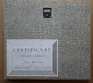 Paul Rollman - Koepelkerk in Amsterdam. Sluis. kopen? Bied vanaf 59!