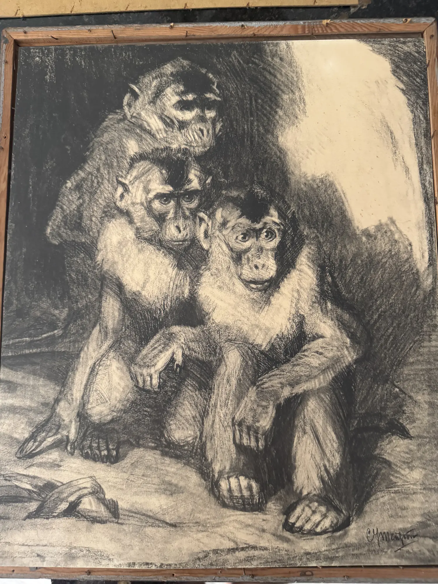 Cornelis Jan Mension (1882-1950)