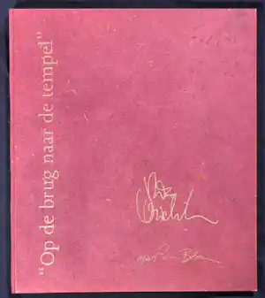 Nico Vrielink - Casette, Op de brug naar de tempel (met gedichten van Marion Bloem) vendu pour 61€ !