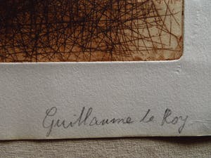 Guillaume Le Roy - Abstract kopen? Bied vanaf 70!