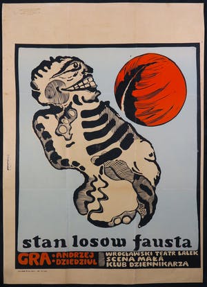 Buy Andrzej Dziedziul - stan losow fausta? Bid from 1!