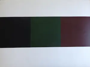 Rob van Koningsbruggen - GEOMETRISCHE ABSTRACTIE / KLEURZEEFDRUK / 56x76cm / SIG / 1978 kopen? Bied vanaf 20!