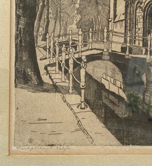 Jan Sirks - Kerkportaal delft kopen? Bied vanaf 85!