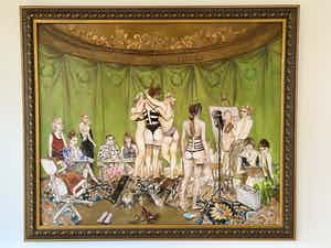 Jolanda Gerrmann - Ode aan de vrouw verkocht voor € 500!