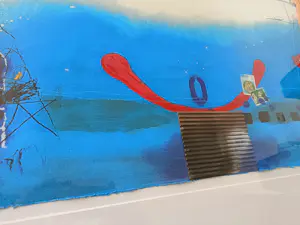 Theo Koster - Zonder titel prachtig bewerkte zeefdruk ingelijst kopen? Bied vanaf 170!