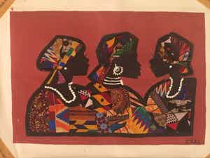 Niet of onleesbaar gesigneerd - Mothers verkocht voor € 1!