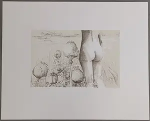 Clary Mastenbroek - tussen de slaapbollen - gesigneerde litho kaufen? Bieten Sie von 79!
