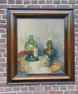 Albert Wouters - Stilleven met fles kaufen? Bieten Sie von 175!