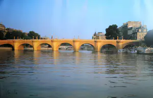 AcheterChristo - Gesigneerde foto litho: The Pont Neuf Wrapped - 1976? Enchérissez de 250!
